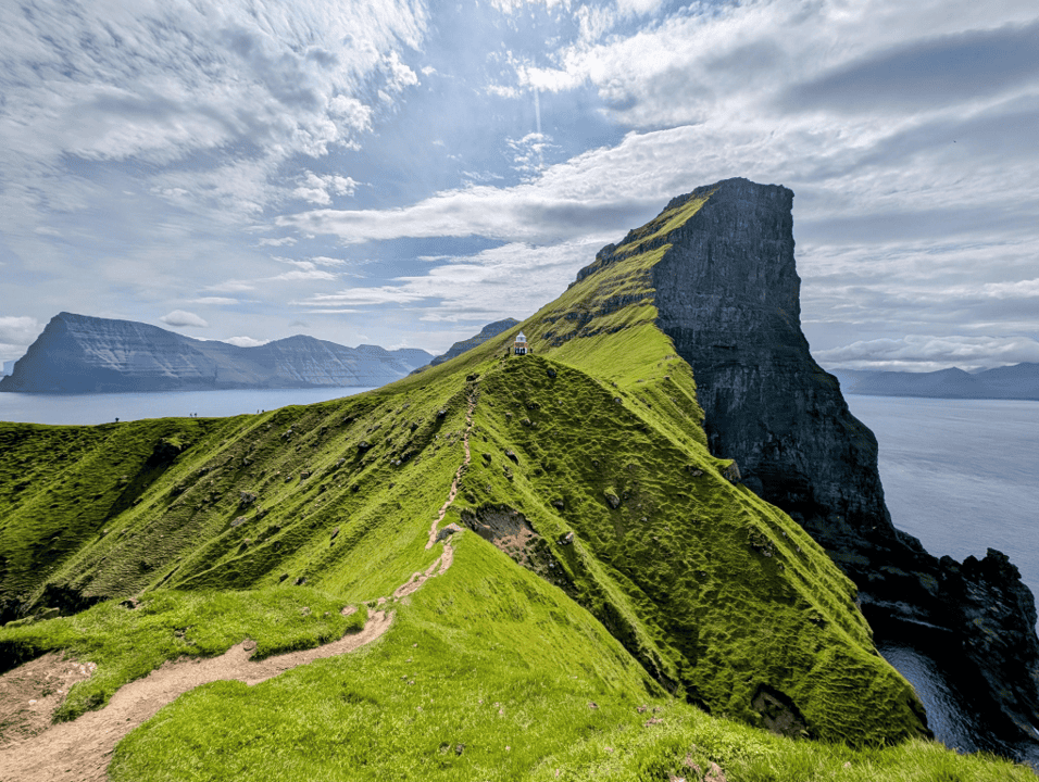 Traveler prepping a simple, healthy snack at the airport—Miles & Macros travel wellness.