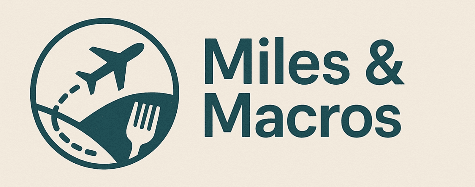 Welcome to Miles & Macros