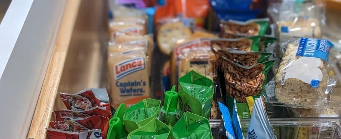 Building Your Travel Pantry