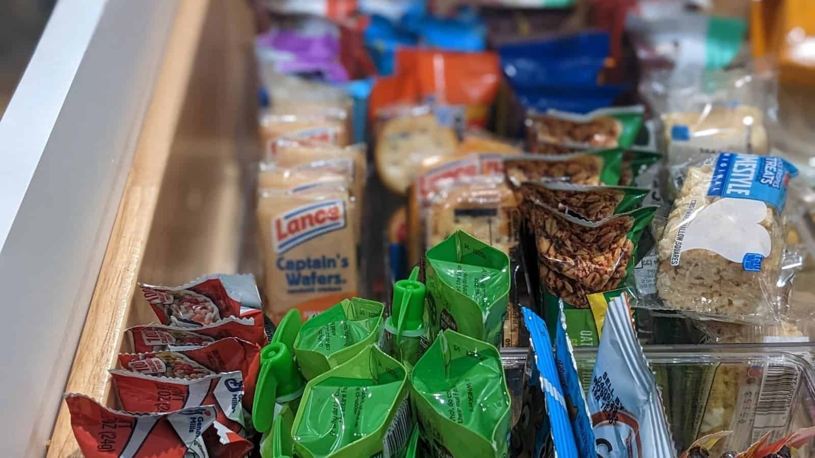 Building Your Travel Pantry