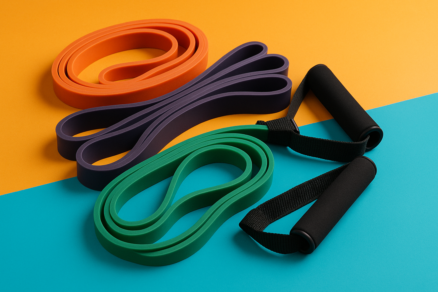 Resistance Bands: The Ultimate Travel Workout Tool